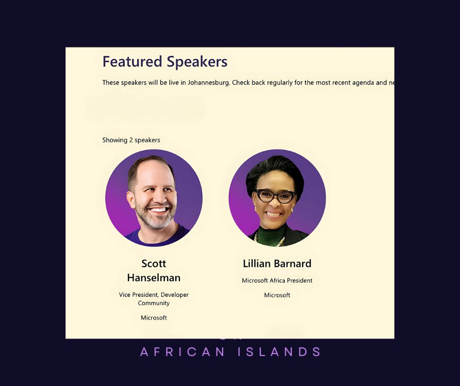Featured Speakers