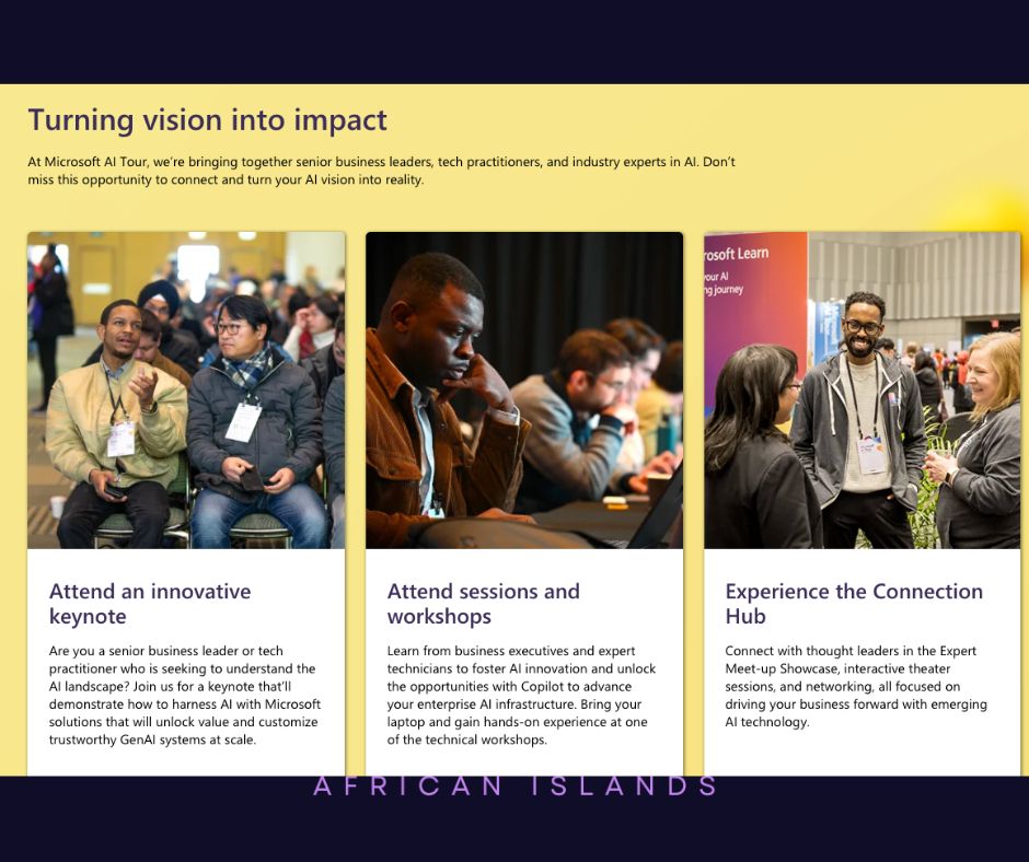 Turning vision into impact